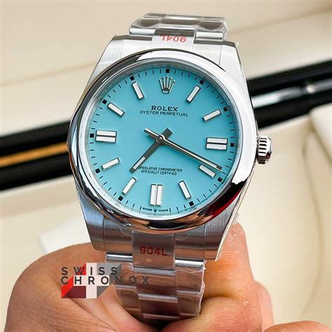 rolex oyster turquoise 41|rolex 41 oyster perpetual.